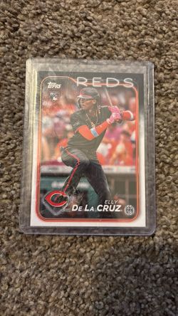 Elly De La Cruz Rookie Card