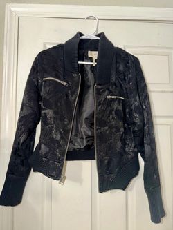 BCBG BOMBER JACKET