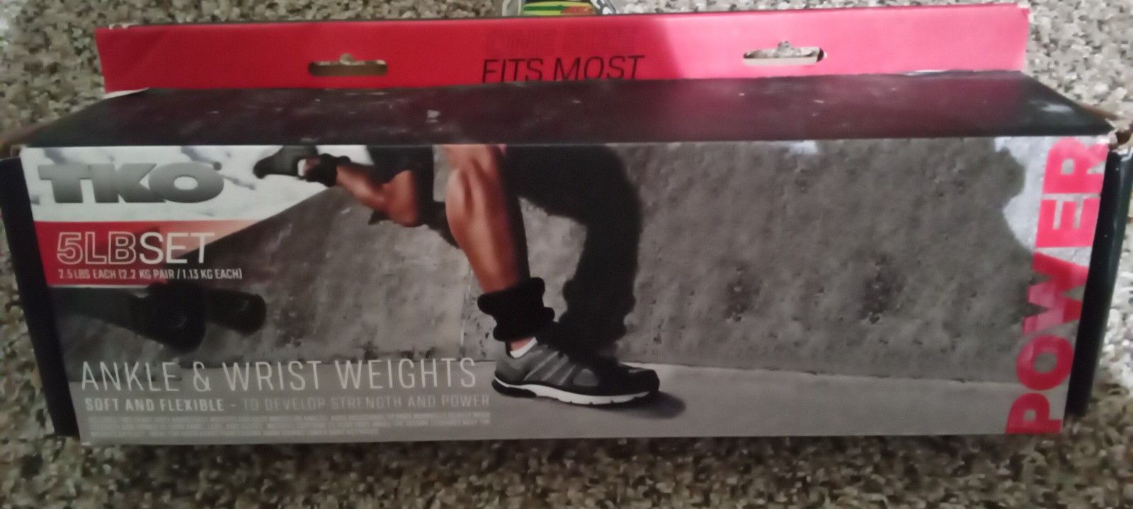 Ankle And Wrist Weights