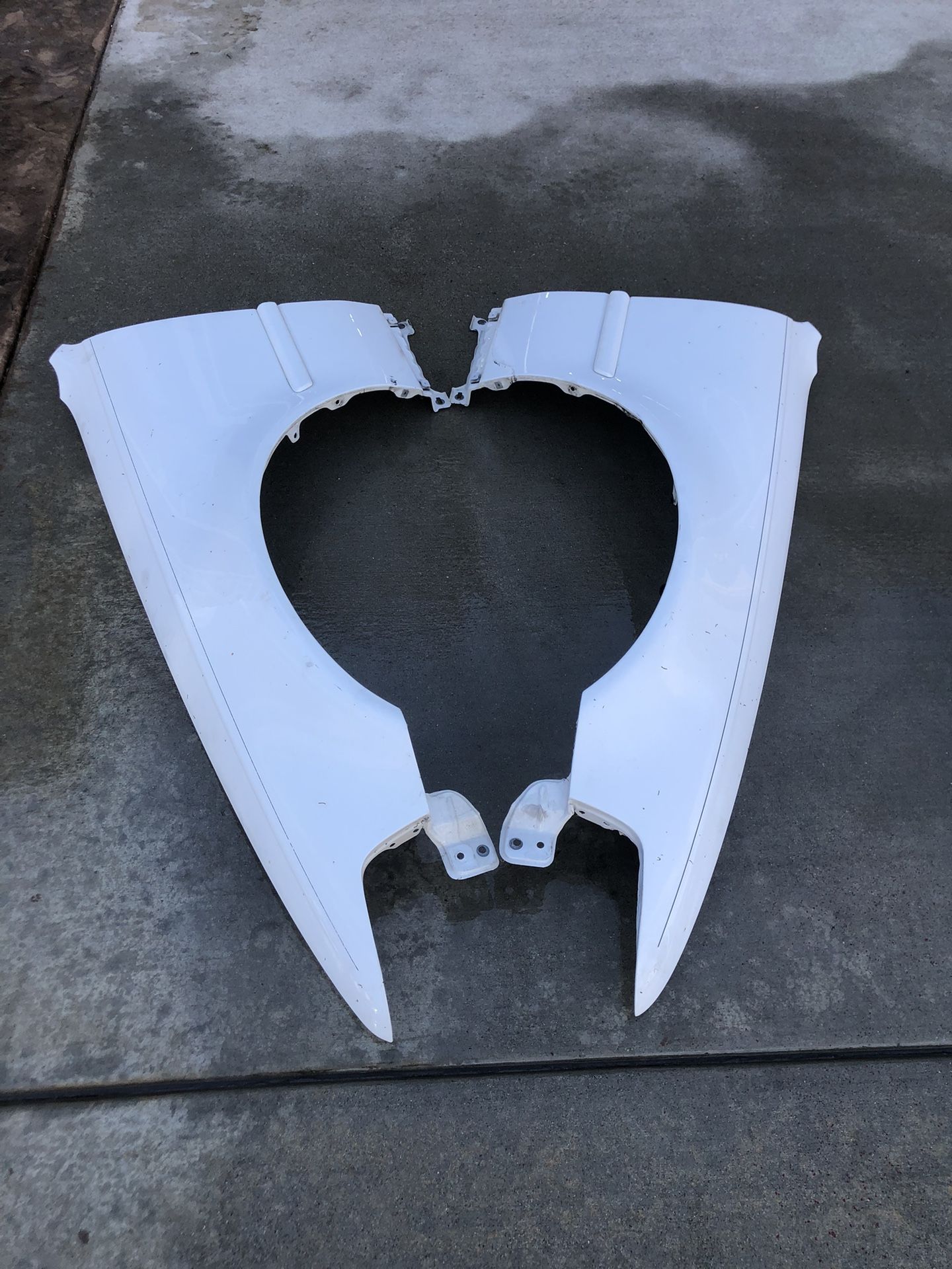 91-95 Acura Legend Coupe Front Fenders