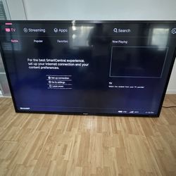 90 inch Sharp Aquos