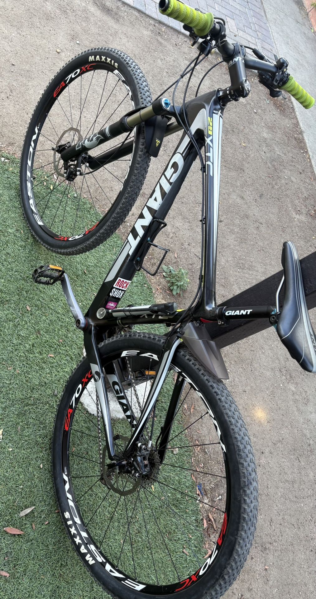 Mountain Bike Giant XTC Carbon Fiber 29