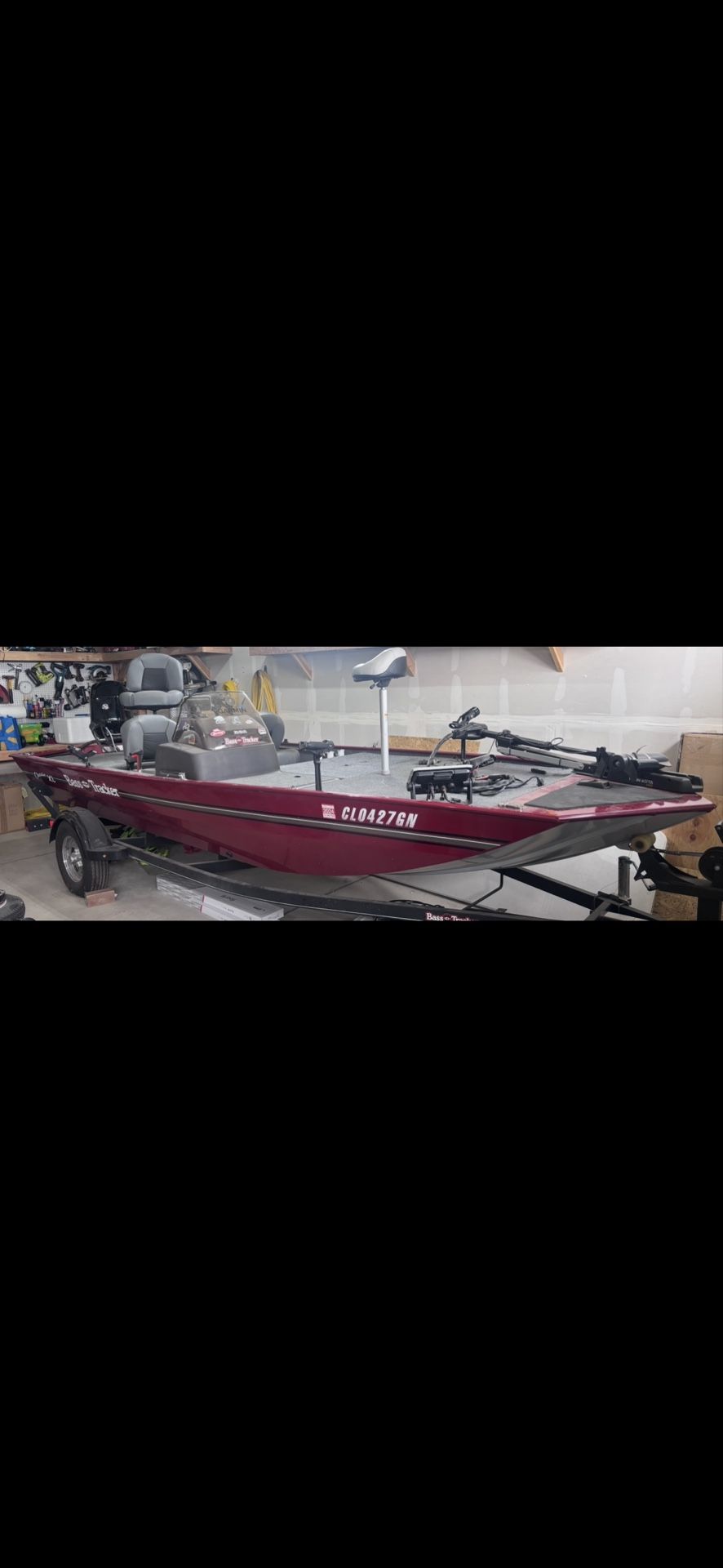 2022 Bass Tracker Classic