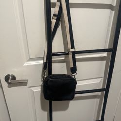 Black Mini Cross Body Purse