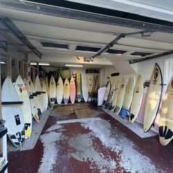 WINTER SURFBOARD SALE BEST PRICES PRE-SUMMER BOARDS STARTING AT $125-$250