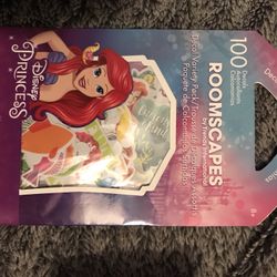 Little Mermaid Stickers 