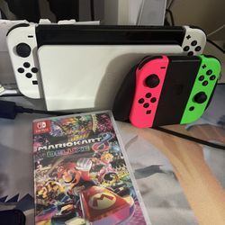 White Switch OLED Bundle