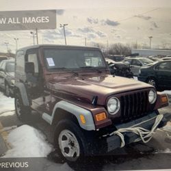 2001 Jeep Wrangler