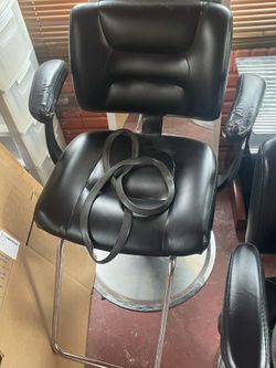 Stylist chair & dryer w/chair