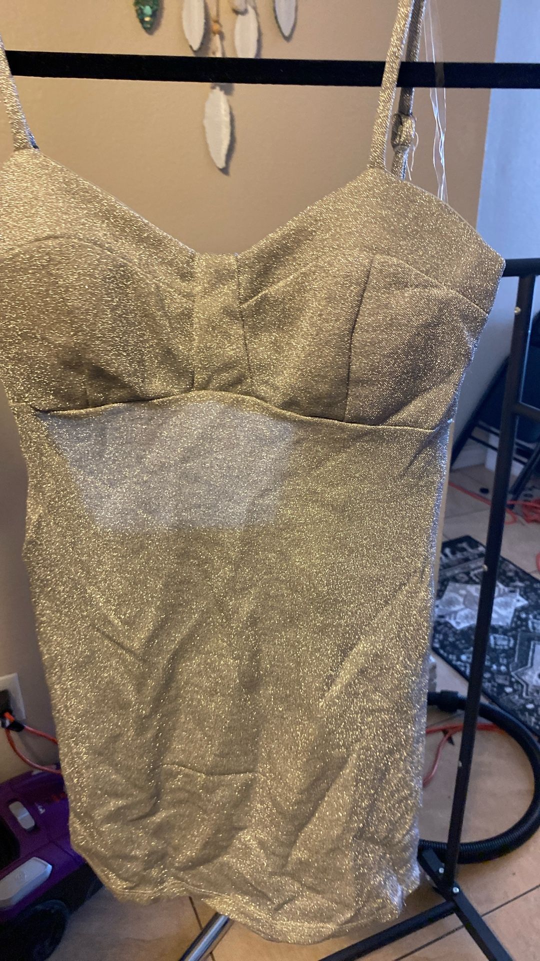 Silver Dress