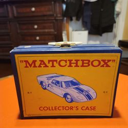 1960's Rare Matchbox Lesney With Collector Case