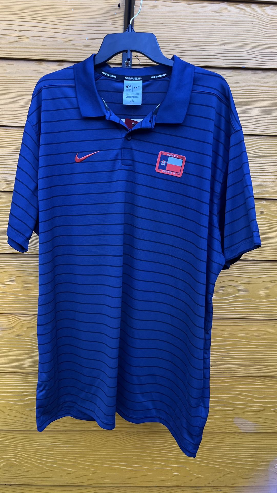 Houston Astros Space City Nike Polo Shirt 2X for Sale in Houston