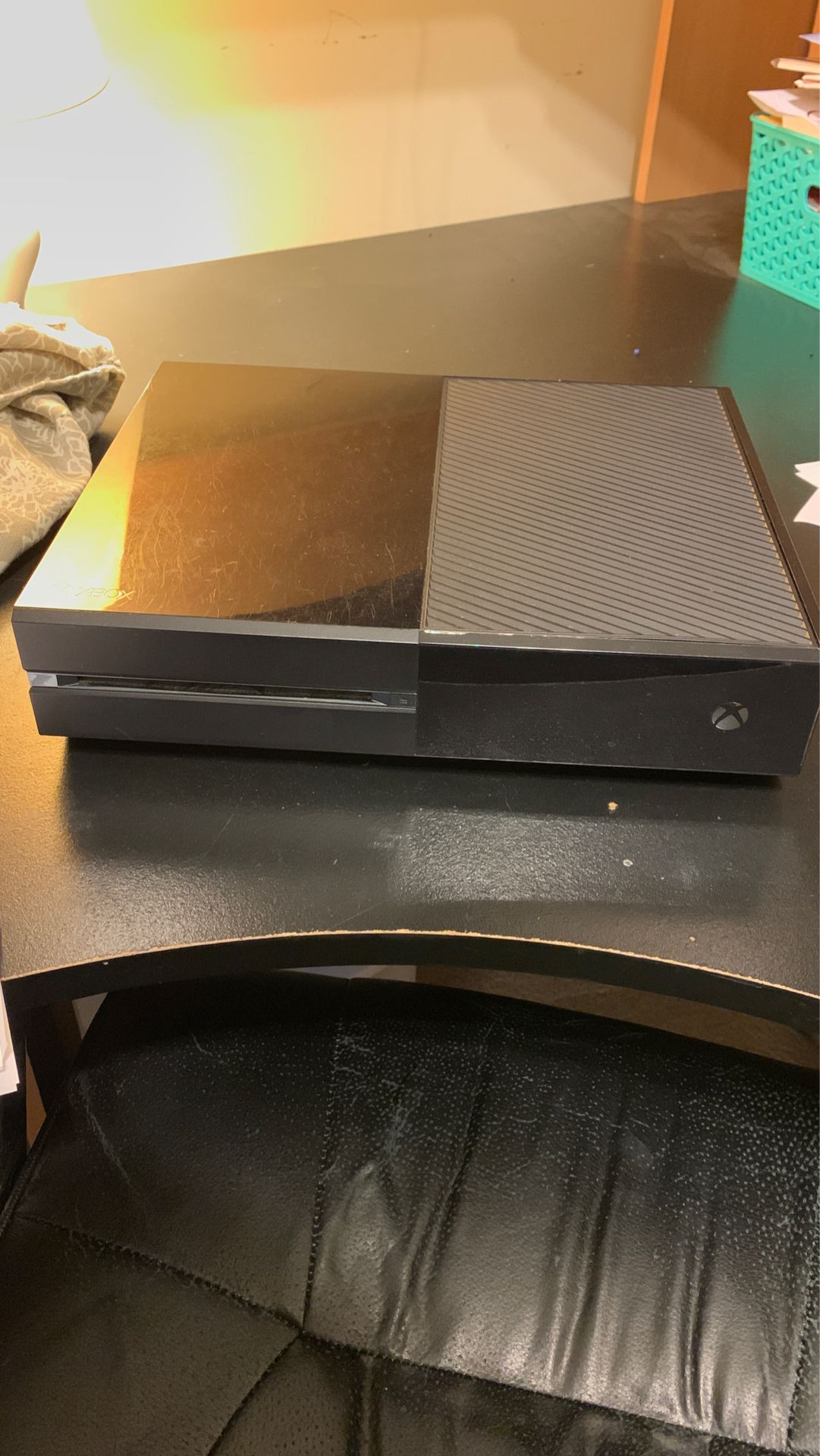 Very Nice Xbox One with Upgraded Hardrive