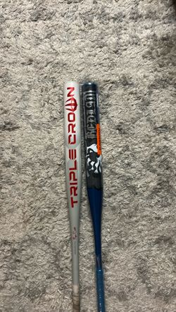 Worth bedlam & Easton triple crown