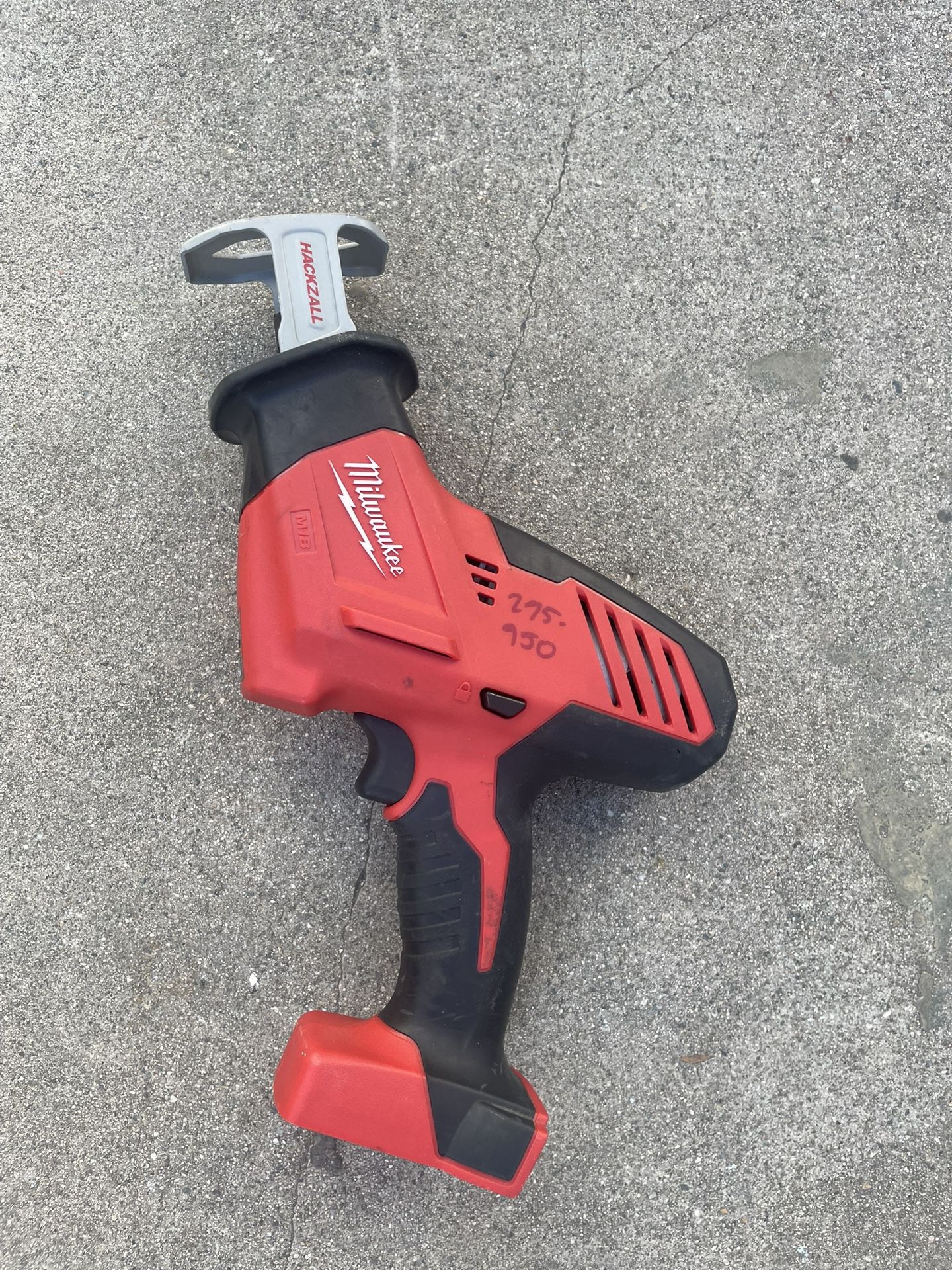 M18 18V Lithium-Ion Cordless HACKZALL Reciprocating Saw (Tool-Only)