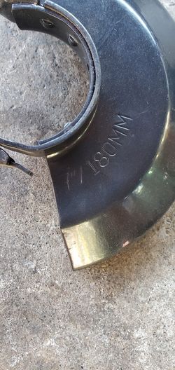 Dewalt 7" 180mm Grinder Gaurd