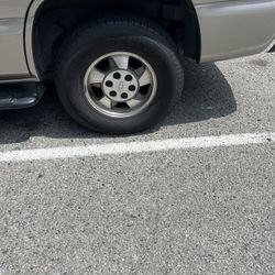 Riñes Originales De Chevy 17 X7.5