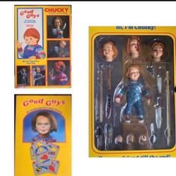 ULTIMATE CHUCKY Good Guys Neca CHILDS PLAY 4” inch Action Figure