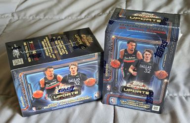 2026 NBA Topps Chrome Update Value/Blaster Box (x2)