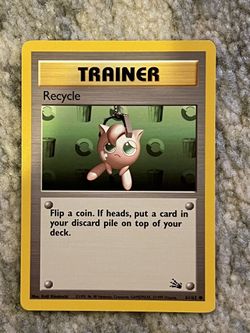 Recycle Trainer Pokémon