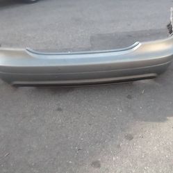 2007-2009 Mercedes S550 Rear Bumper With Parking Assistant Sensors With Accessories Oem.