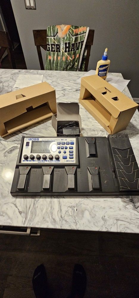 Boss ME-33 Effects Pedal