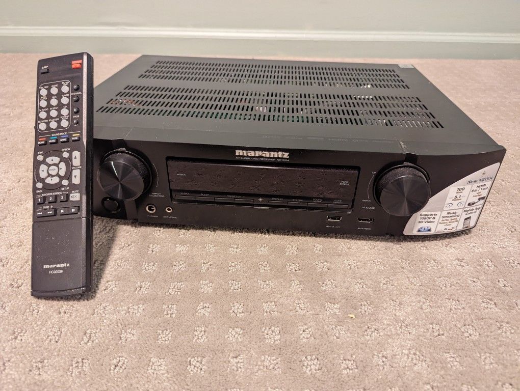 Home Theater Receiver