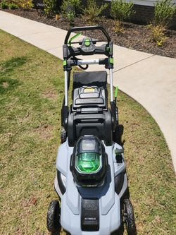 EGO POWER+ 21” Self-Propelled Lawn Mower