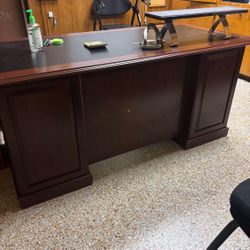 Office Desk - Wood