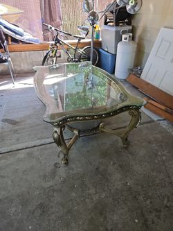 Center Table (Russian Style)