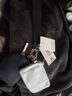 Lulu Lemon Pouch Wristlet