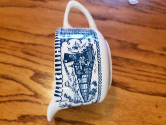 Currier And Ives Creamer 10.00 Thumbnail
