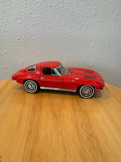 Franklin Mint 1963 Corvette Split Window Coupe