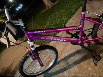 Kent 2.0 TERRA 7 Speed 20 inch Girl’s BMX Bike - Purple Local Pick Up