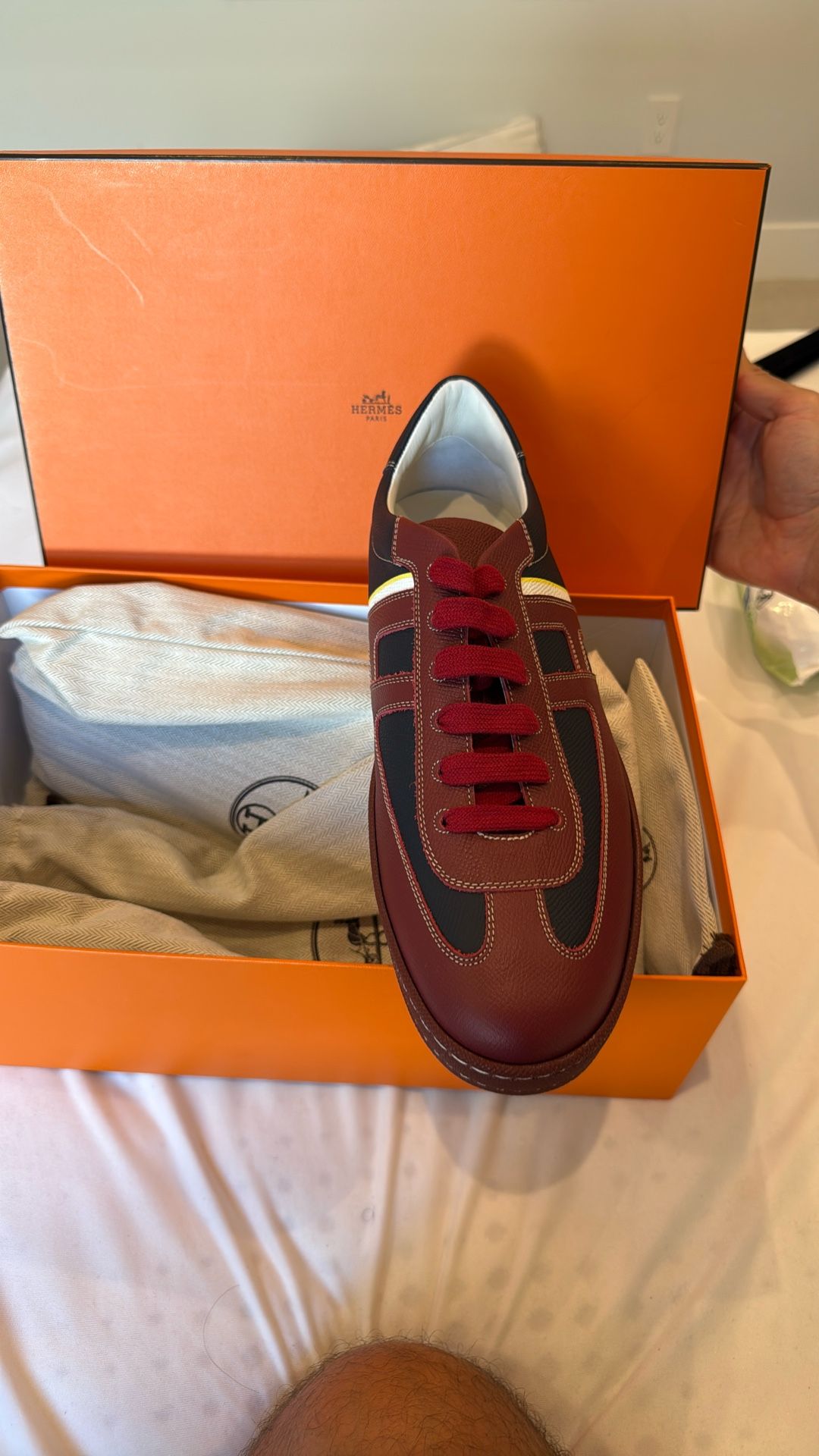 Men’s Hermes Sneakers Brand New