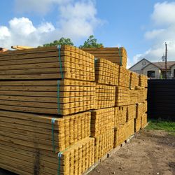Treated Pickets 6ft 