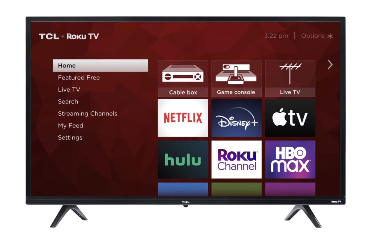 32 Inch TCL Roku Smart TV