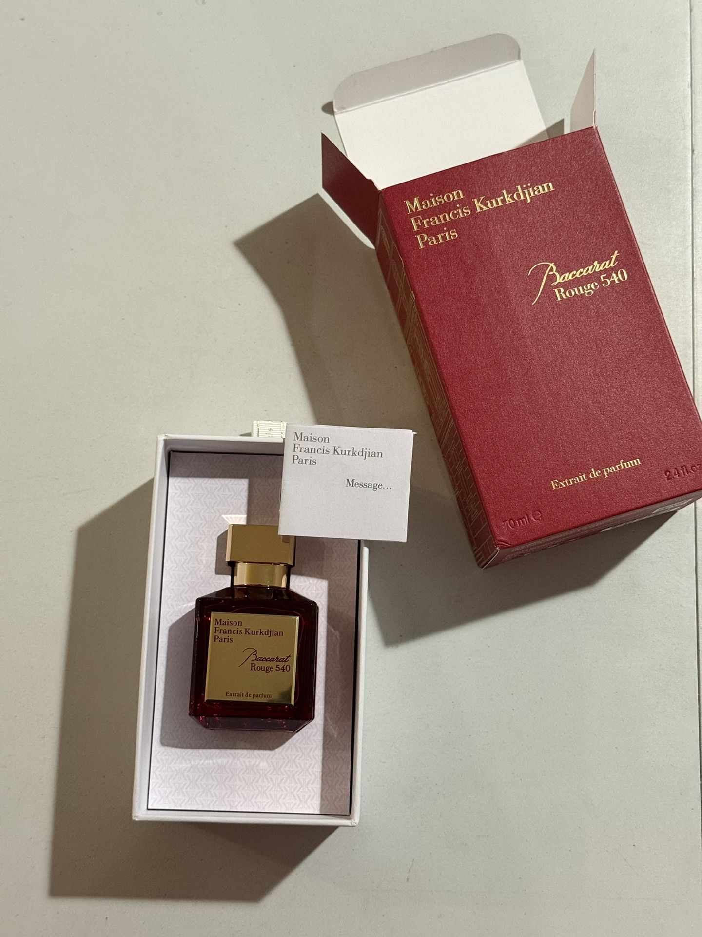 Baccarat Rouge 540 - Luxury Unisex Fragrance