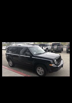 2017 JEEP PATRIOT!