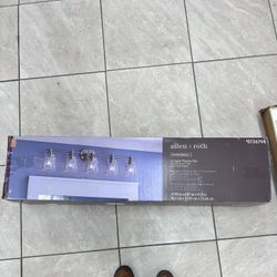 Allen Roth 5 Light Vanity Fixture Winsbrell