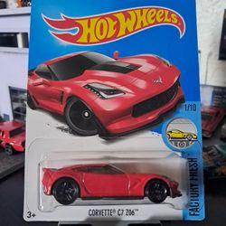 Hot Wheels Corvette C7 Z06