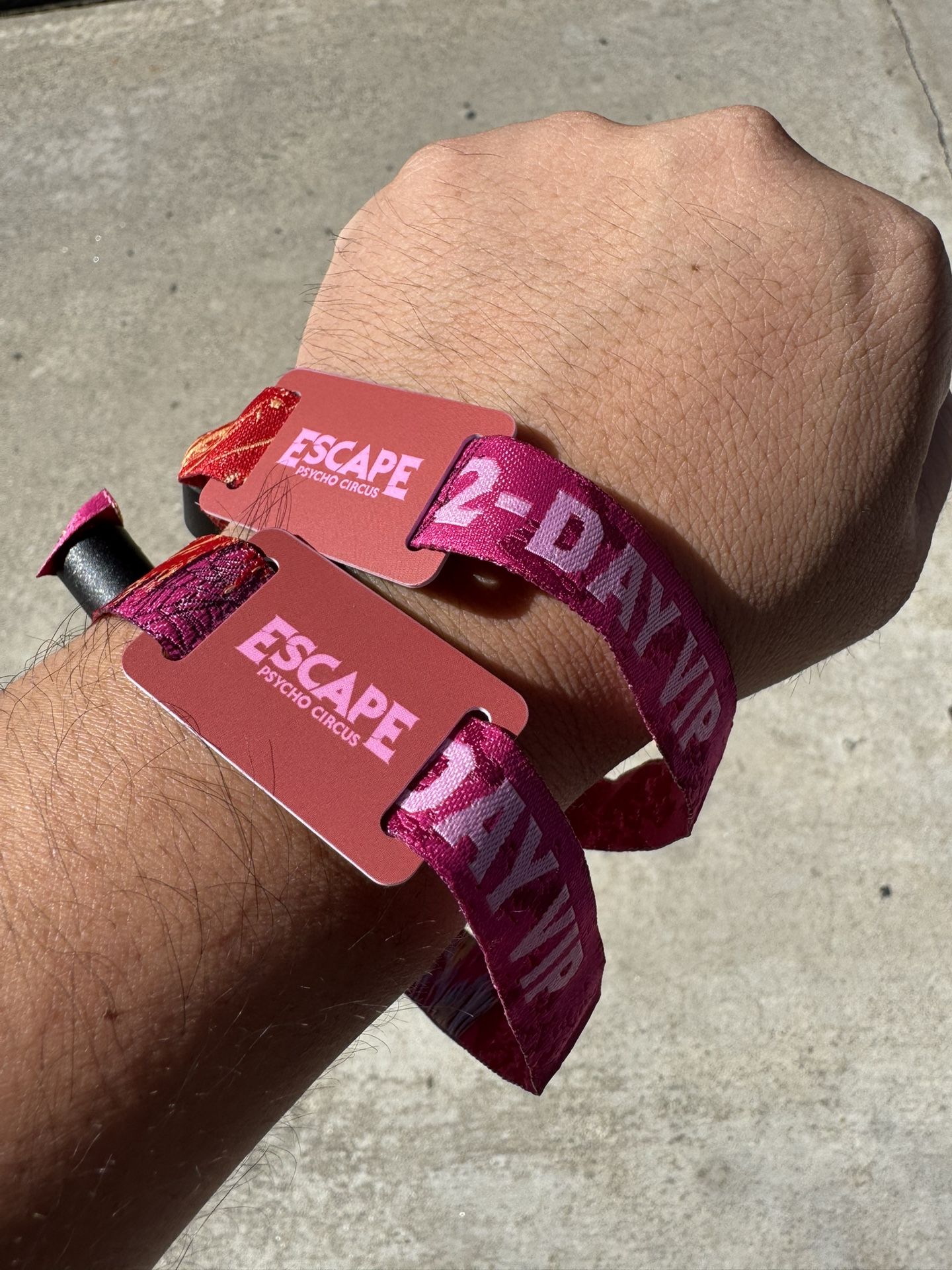 Escape Wristband