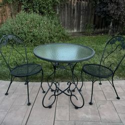 Outdoor Patio Bistro Dining Set