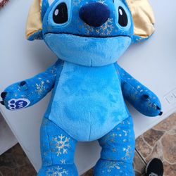 Disney Stitch From Build A Bear