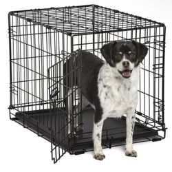 Metal 30” Dog Crate 