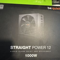 Straight Power 12 Power Supply Unit 1000 W 20+4 Pin,