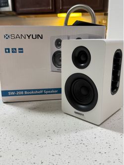 Sanyun Active Bookshelf Speaker system