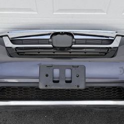 GRAY HONDA PILOT FRONT BUMPER 2019 2020 2021 2022