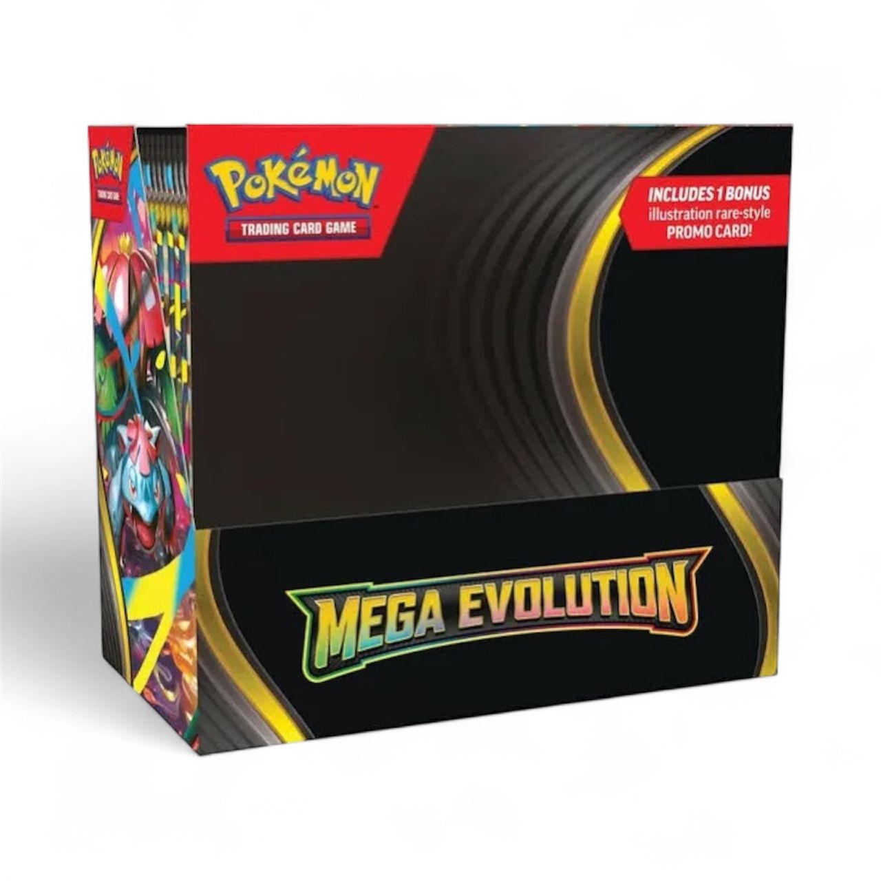Pokemon Mega Evolution Enhanced Booster Box ME01