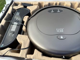 Easy Home Robot Vacuum with Remote
